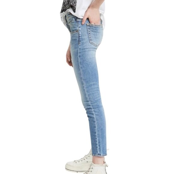 R13 Boy Skinny Jeans Jasper Stretch - Picture 11 of 16